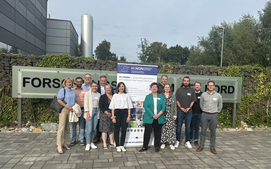 KI.NON Roadshow im Fraunhofer-Institut IFAM in Stade